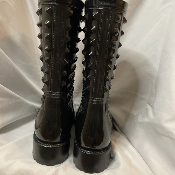 Capelli ny Black rain boots NWOT - Picture 6 of 7